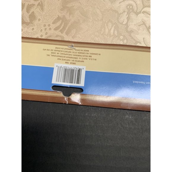 New Home Collection Table Runner Cream Color 12 x 72 in - Picture 4 of 4